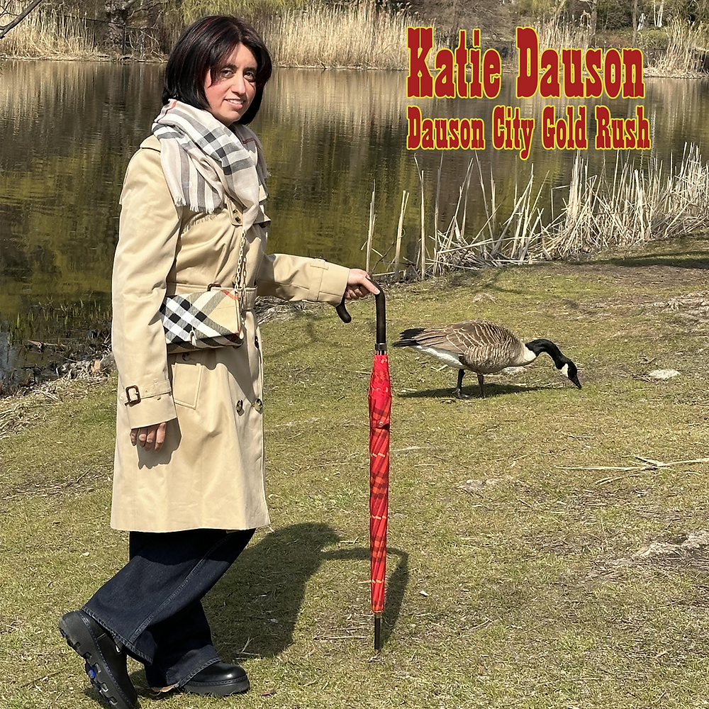 Katie Dauson Strikes Gold with New Album ‘Dauson City Gold Rush’