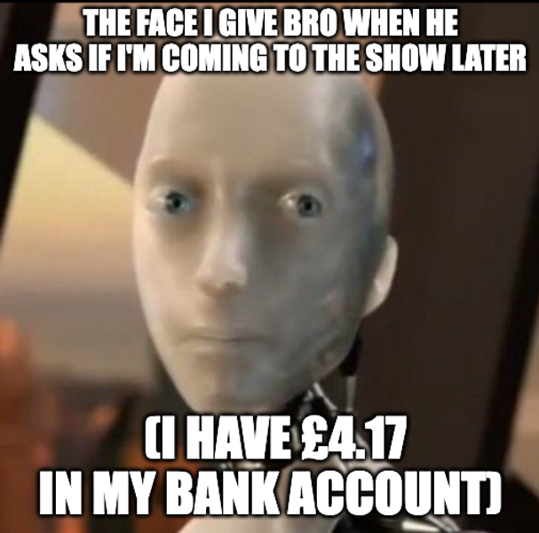 iRobot music promo meme