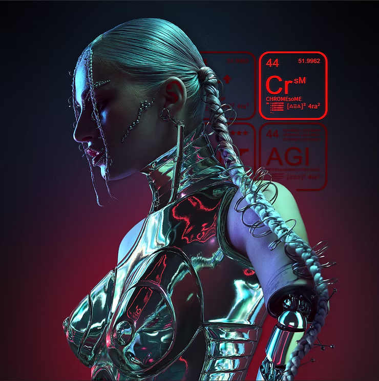 4ra 4ra Announces New Visual EP ‘CHROMEsoME’